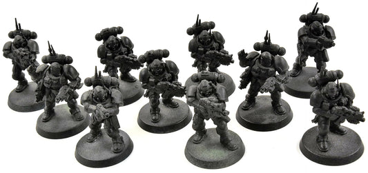 SPACE MARINES 10 Infriltrators #1 Warhammer 40K