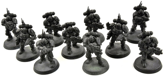 SPACE MARINES 10 Infriltrators #1 Warhammer 40K