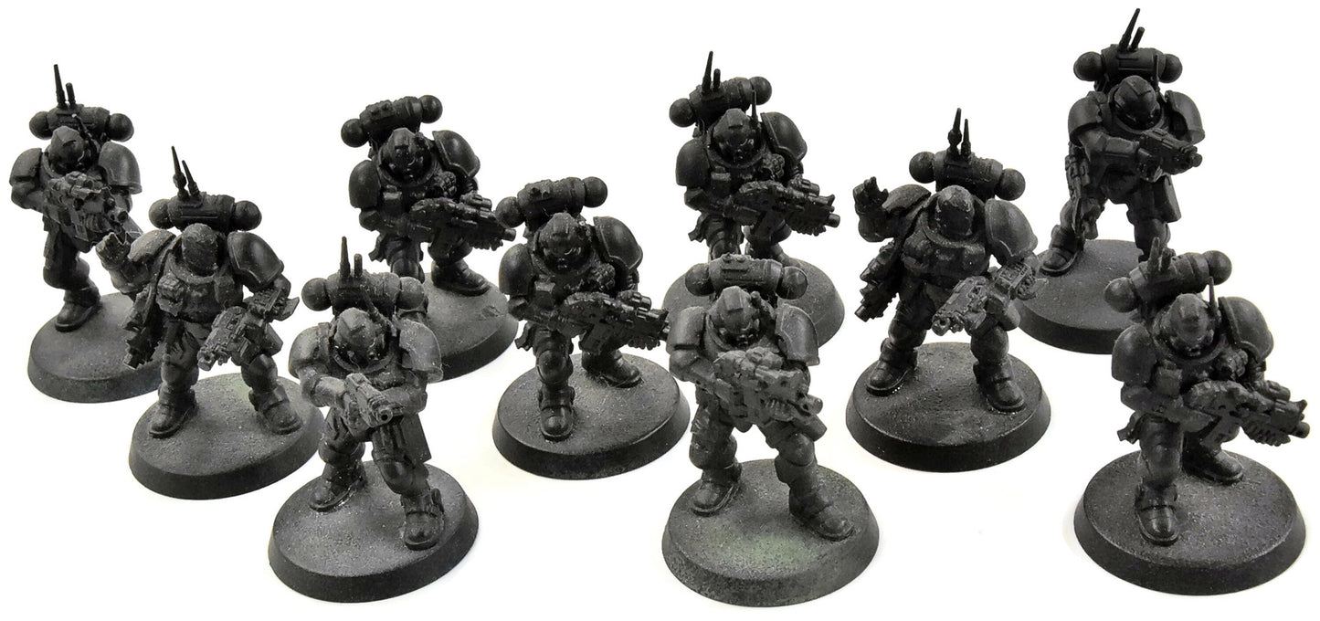 SPACE MARINES 10 Infriltrators #1 Warhammer 40K