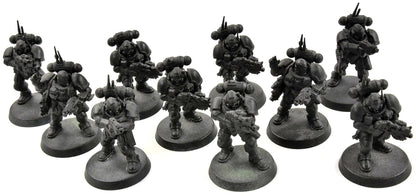 SPACE MARINES 10 Infriltrators #1 Warhammer 40K