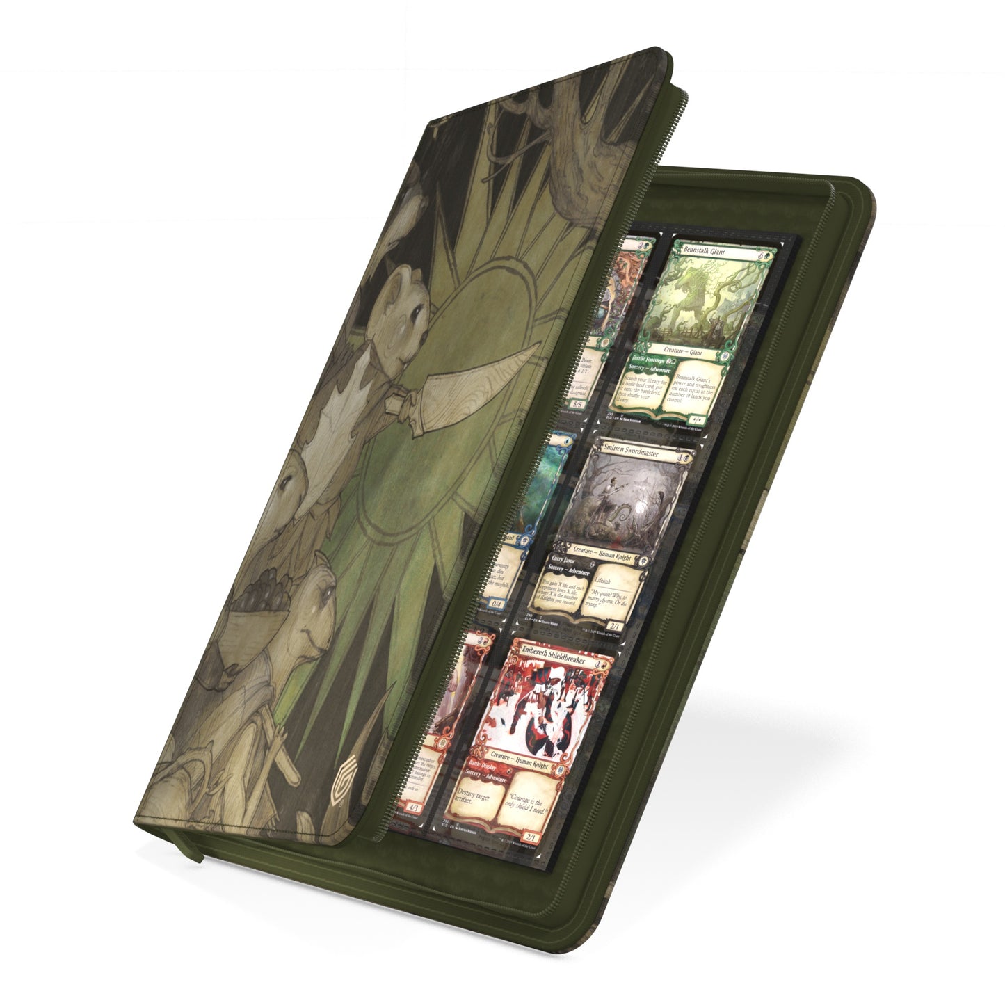 Ultimate Guard Zipfolio 360 Xenoskin Mtg Bloomburrow V5