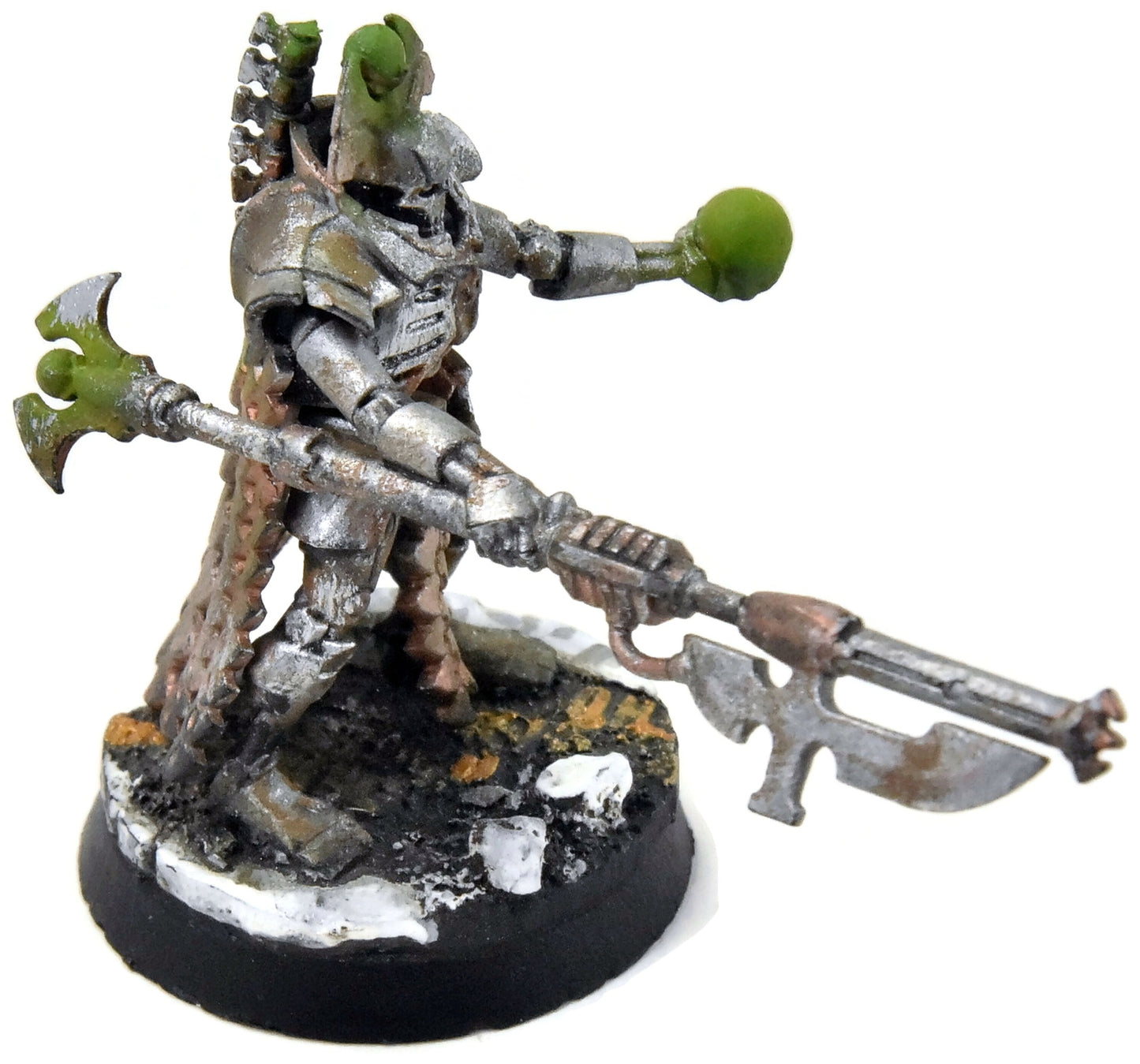 NECRONS Overlord #1 WELL PAINTED Warhammer 40K 4819