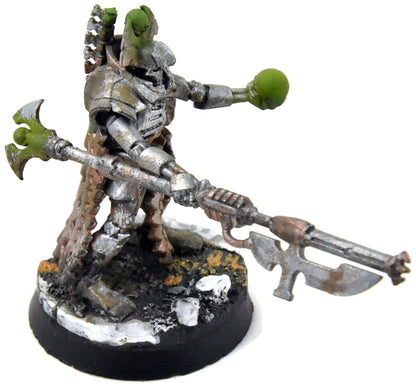 NECRONS Overlord #1 WELL PAINTED Warhammer 40K 4819