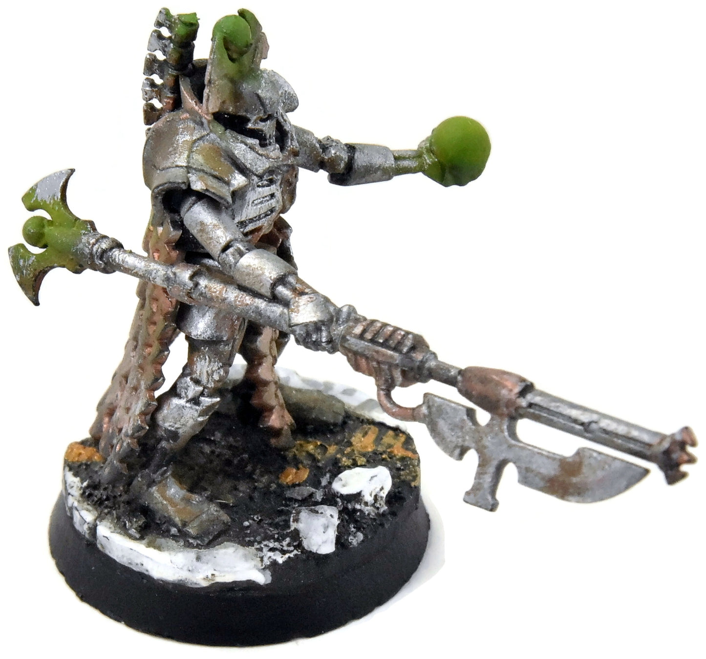 NECRONS Overlord #1 WELL PAINTED Warhammer 40K 4819