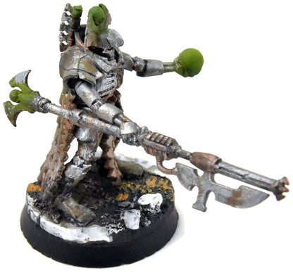 NECRONS Overlord #1 WELL PAINTED Warhammer 40K 4819