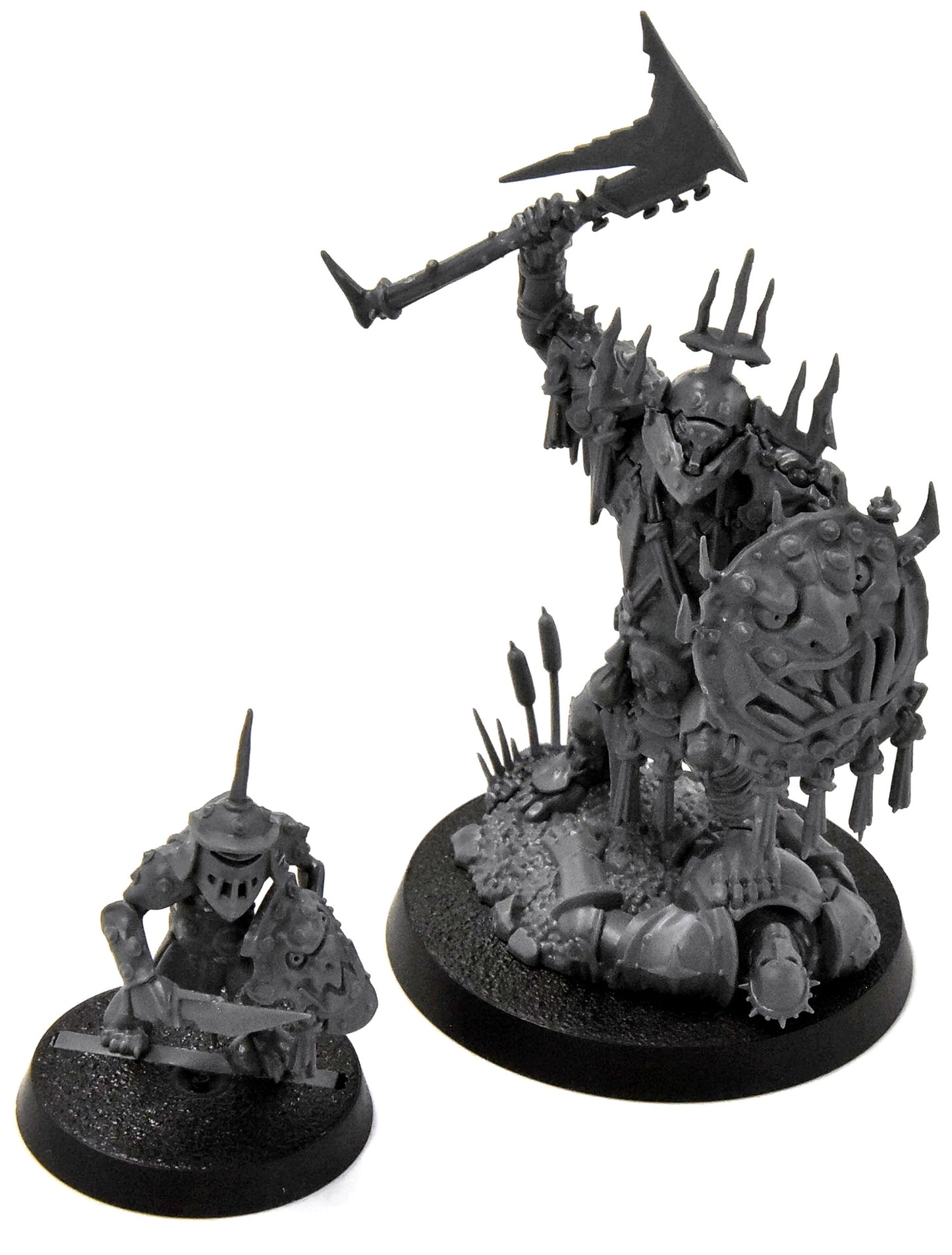 ORRUK WARCLANS Killa Boss With Stab Grot #2 Sigmar