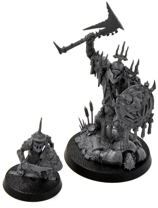 ORRUK WARCLANS Killa Boss With Stab Grot #2 Sigmar