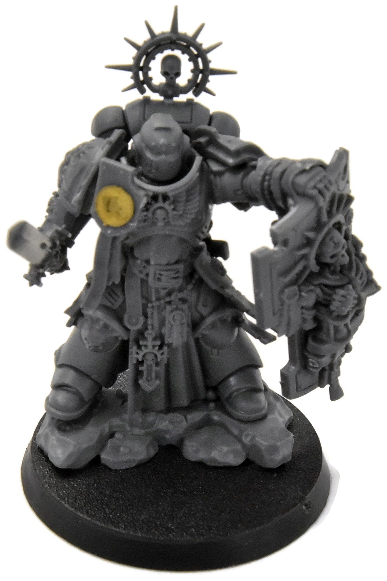 SPACE WOLVES Captain with shield #1 Warhammer 40K