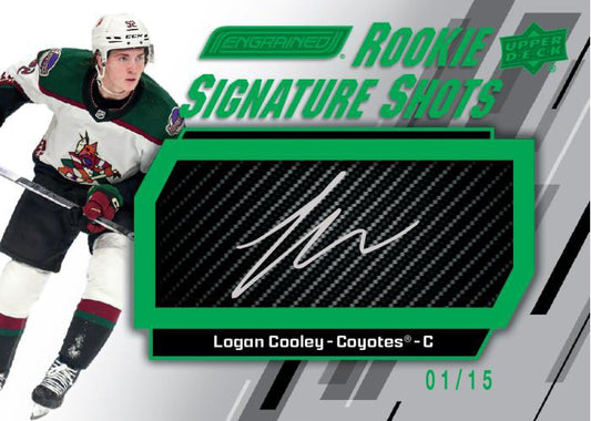 Upper Deck Engrained Hockey 23/24
