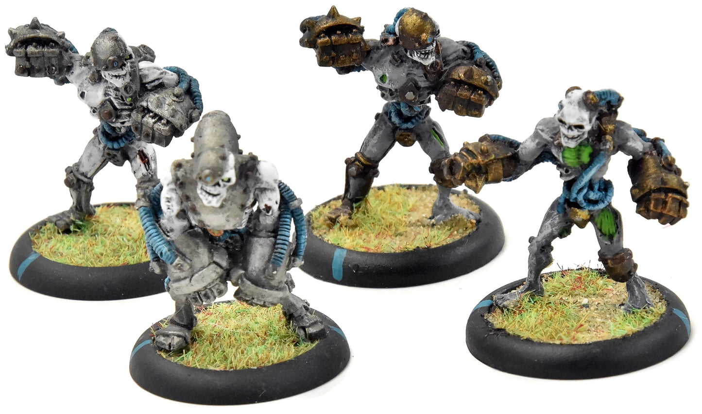 WARMACHINE 4 Mechanithralls #2 METAL Cryx
