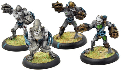 WARMACHINE 4 Mechanithralls #2 METAL Cryx
