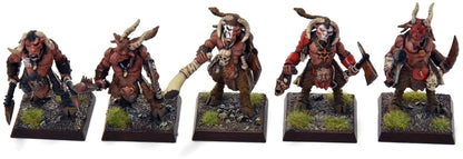BEASTMEN 11 Gors #7 PRO-PAINTED Fantasy