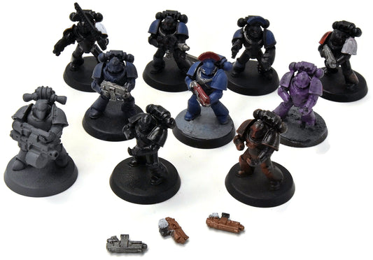 SPACE MARINES 10 Tactical Marines #2 Warhammer 40K 2240