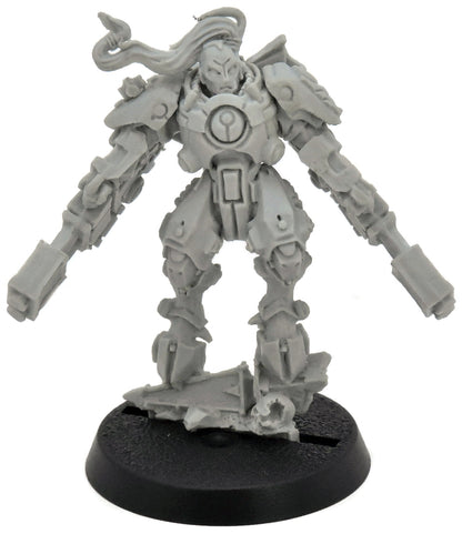 TAU EMPIRE Commander Shadowsun #2 FINECAST Warhammer 40K
