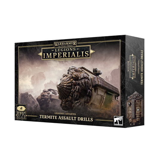 Legion Imperialis Termite Assault Drills