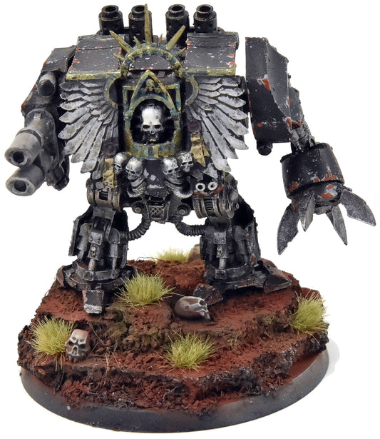 SPACE MARINES Chaplain Dreadnought #2 PRO PAINTED 40K iron hands Forge world