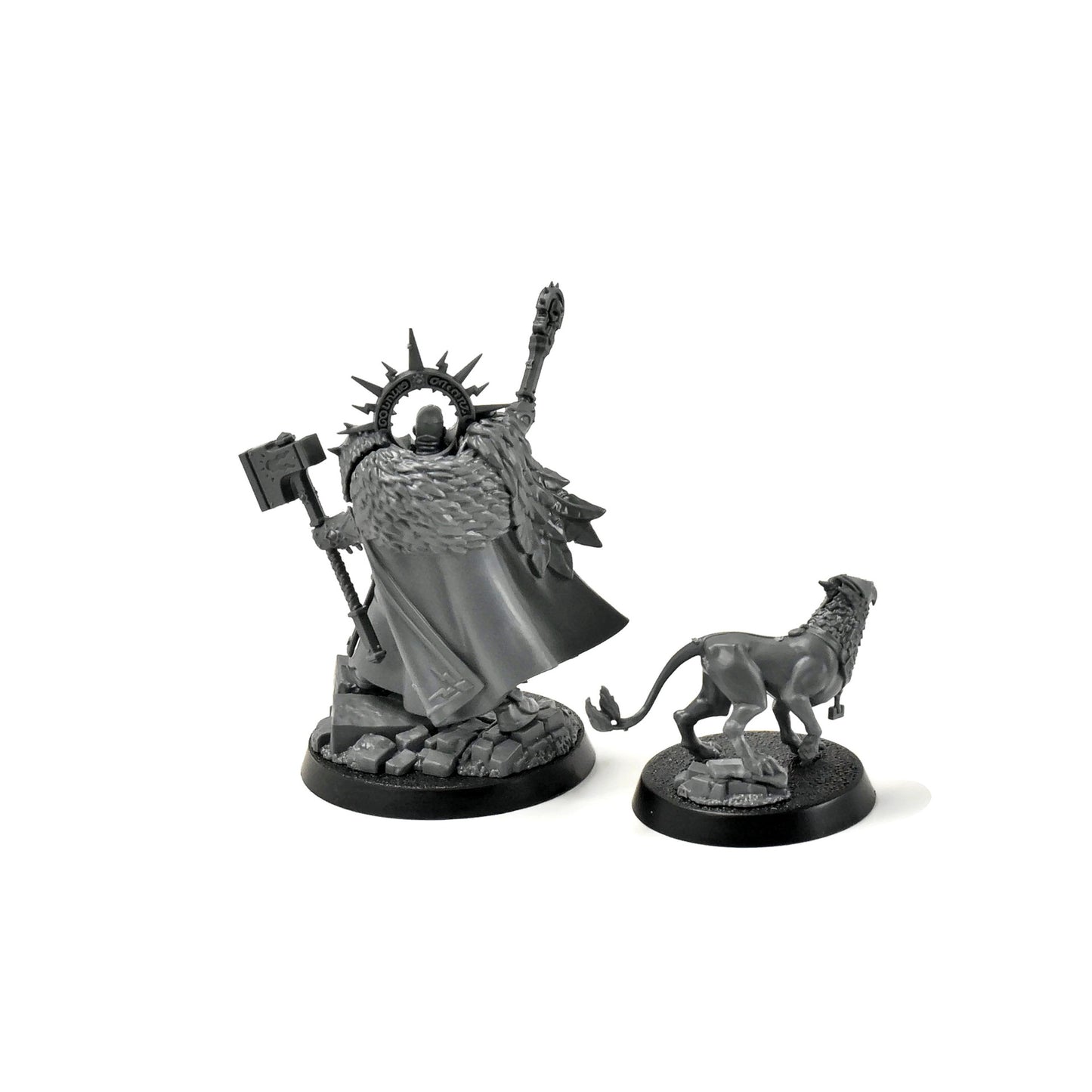 STORMCAST ETERNALS Lord Imperatant with Gryph Hounds #1 Sigmar Dominion