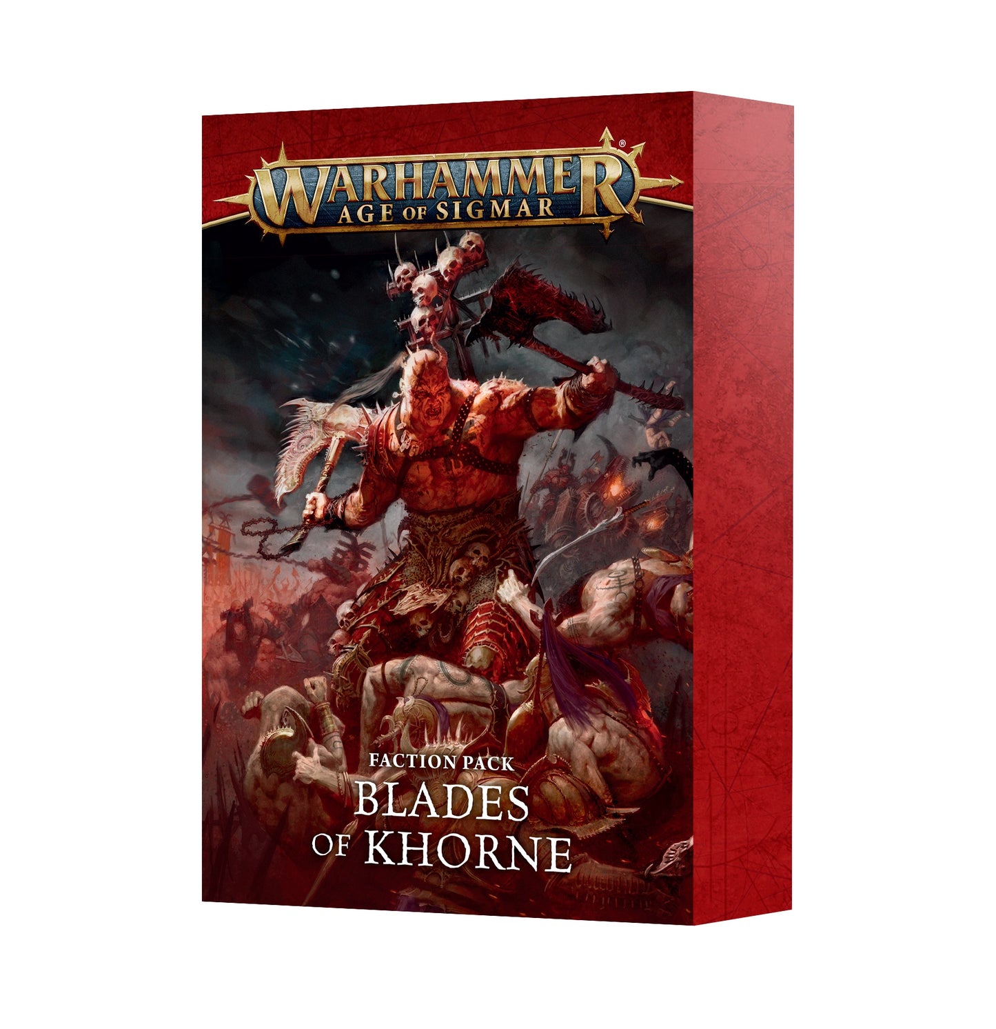 Pack de faction Blades Of Khorne (anglais)