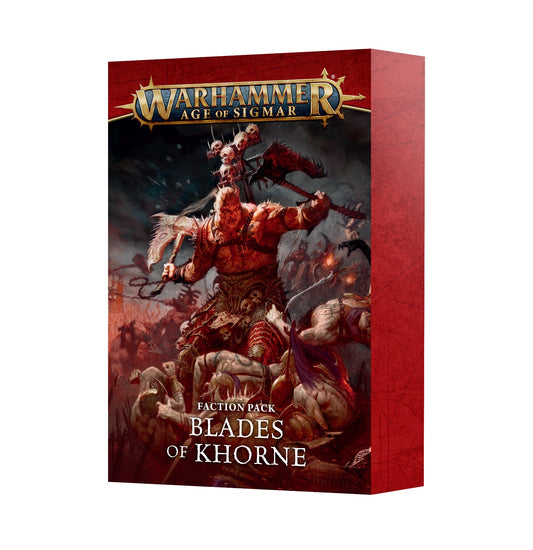 Blades Of Khorne Faction Pack (English)