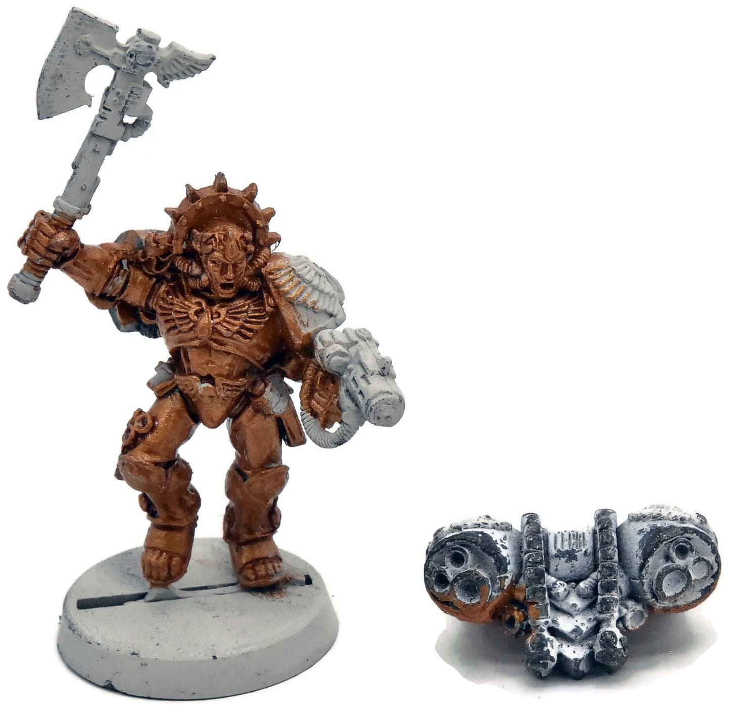 BLOOD ANGELS Dante #1 METAL Warhammer 40K