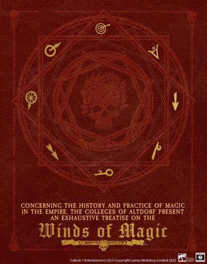 Warhammer Fantasy Roleplay Winds Of Magic Collectors Edition