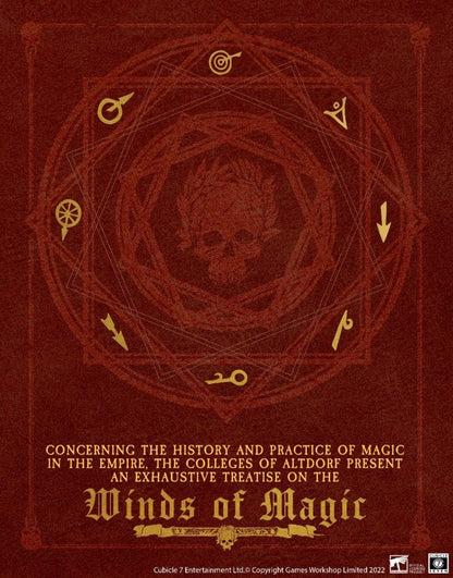 Warhammer Fantasy Roleplay Winds Of Magic Collectors Edition