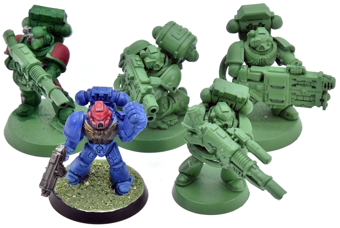 SPACE MARINES 5 Devastators #7 Warhammer 40K Squad