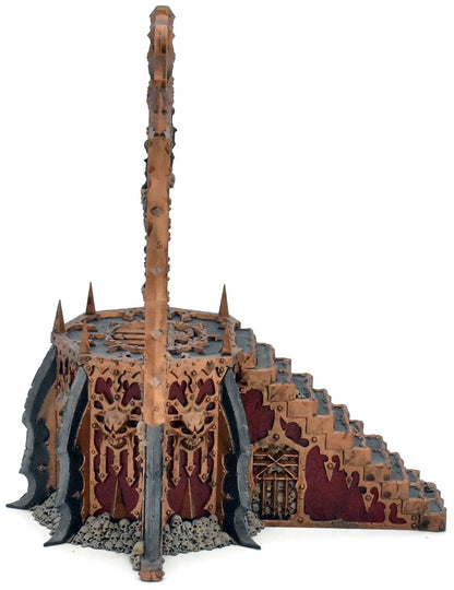 BLADES OF KHORNE Skull Altar #1 Warhammer Sigmar WELL PAINTED