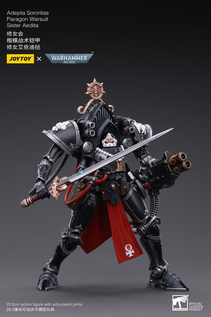 Paragon Warsuit Sister Aedita Adepta Sororitas Joy Toy