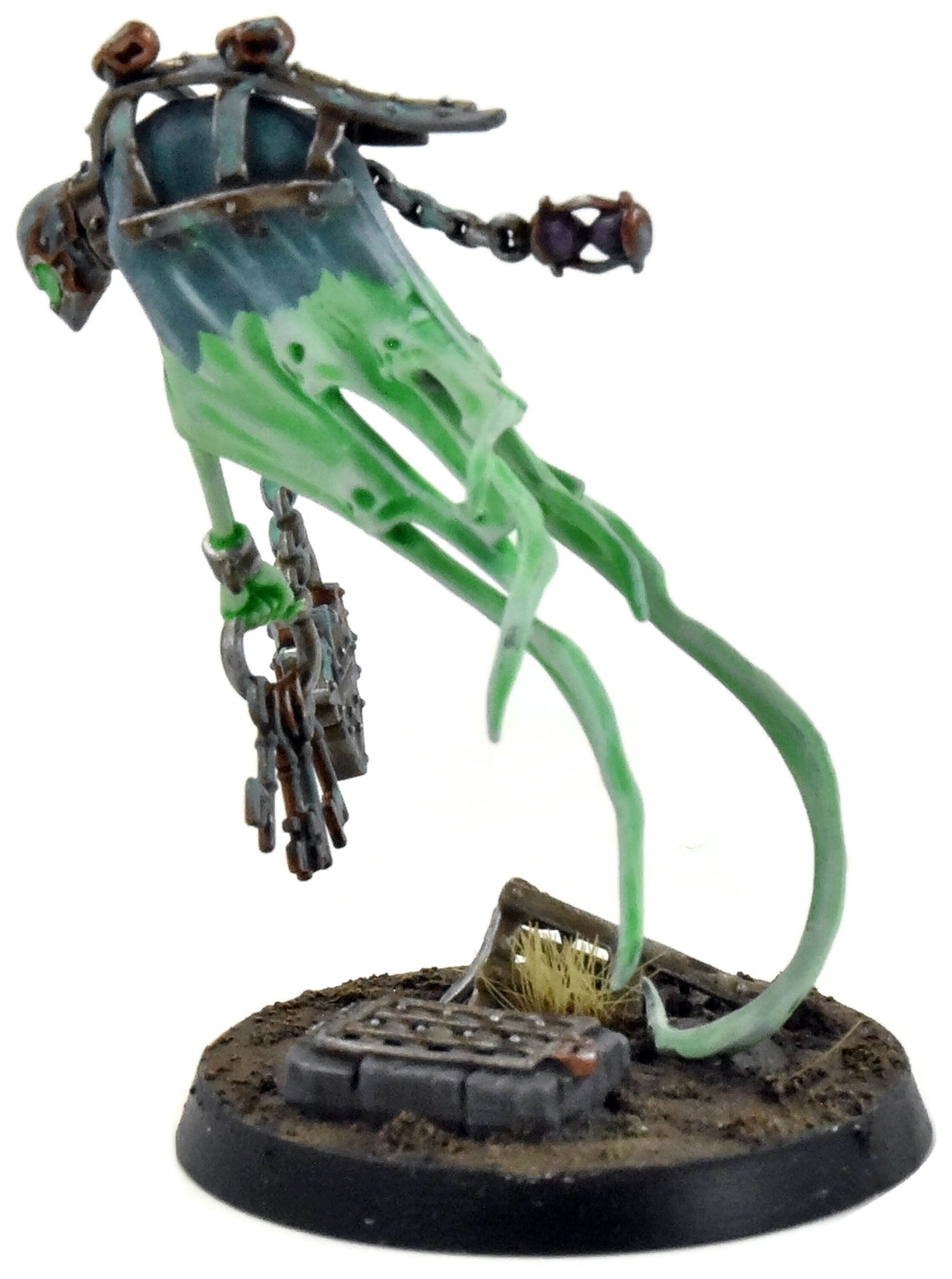 NIGHTHAUNT Crawlocke the Jailor #2 WELL PAINTED Sigmar Spirit Torment
