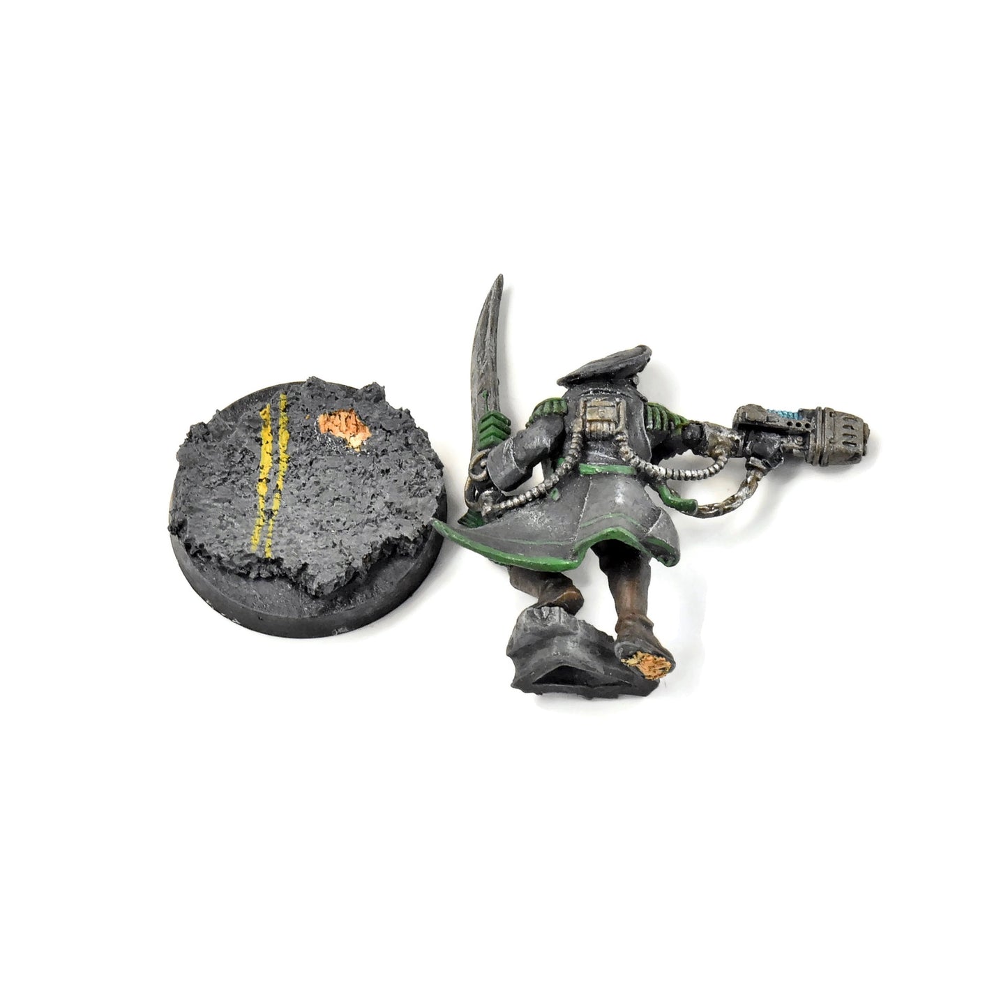 ASTRA MILITARUM Commissar Prefectus #1 Warhammer 40K