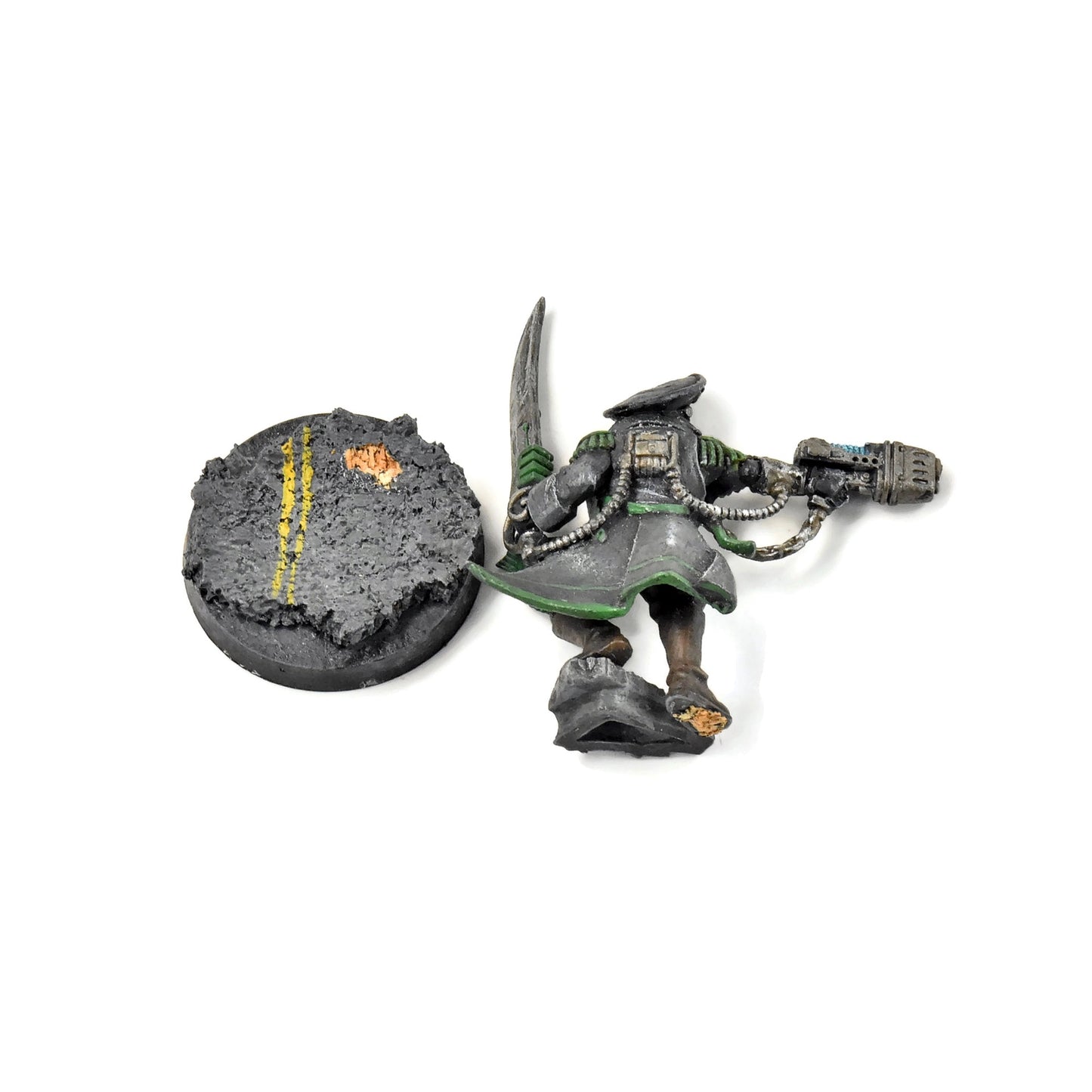 ASTRA MILITARUM Commissar Prefectus #1 Warhammer 40K