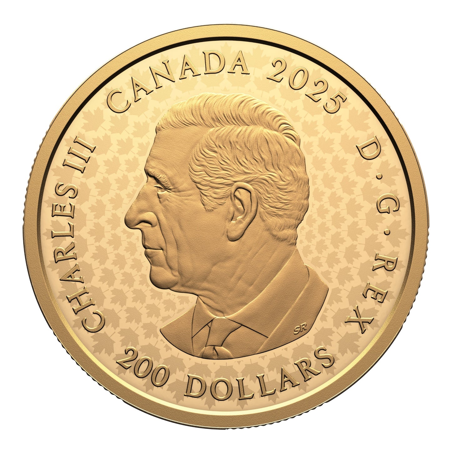 Great Hunters: Grey Wolf – 1 oz. Pure Gold Ultra High Relief Coin(250395)