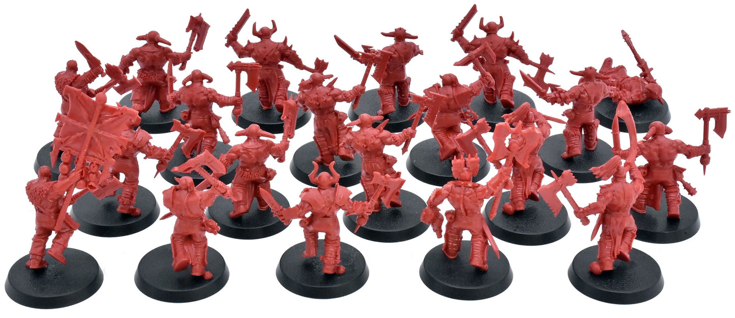 BLADES OF KHORNE 20 Bloodreavers #12 Warhammer Sigmar