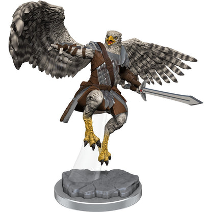 D&D Unpainted Minis Wv18 Aarakocra Paladins