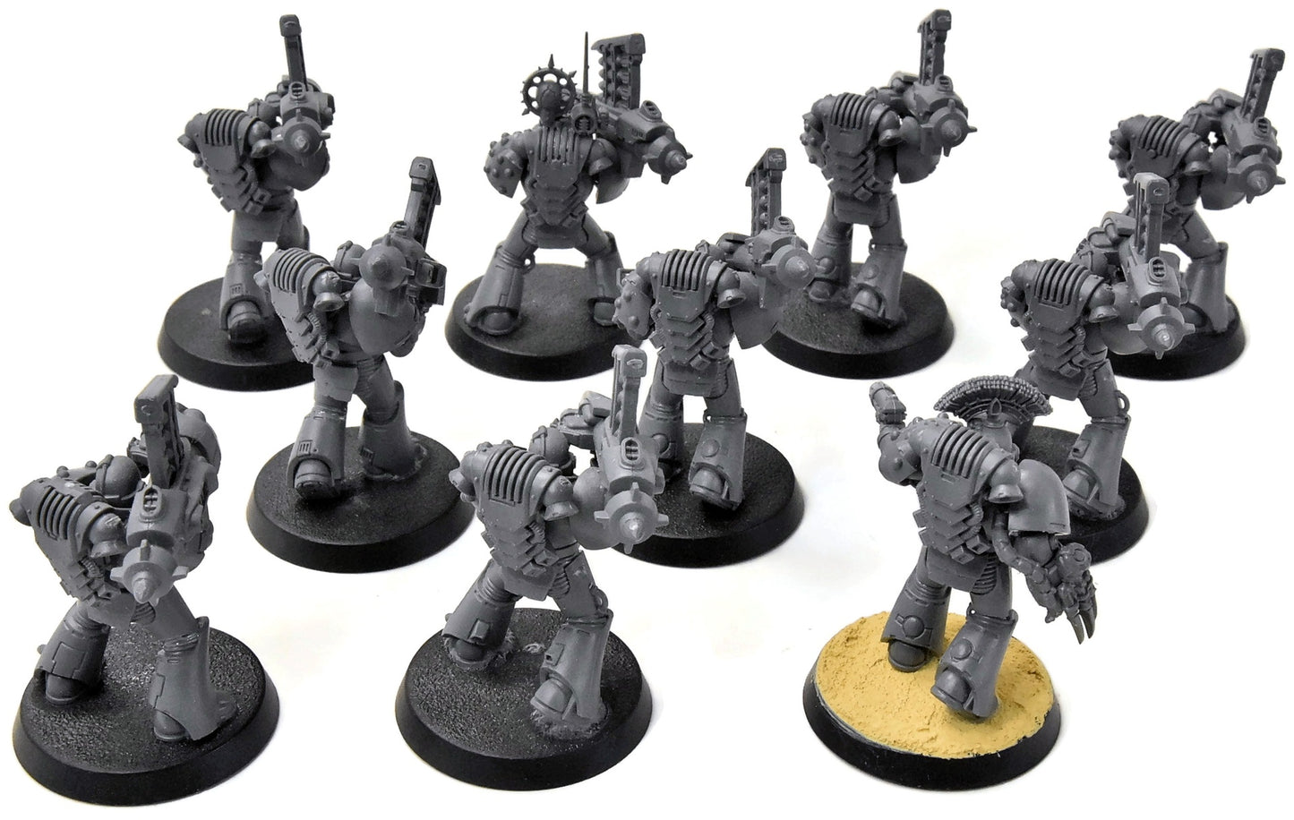 HORUS HERESY 10 Heavy Weapon Marines #2 Warhammer 40K