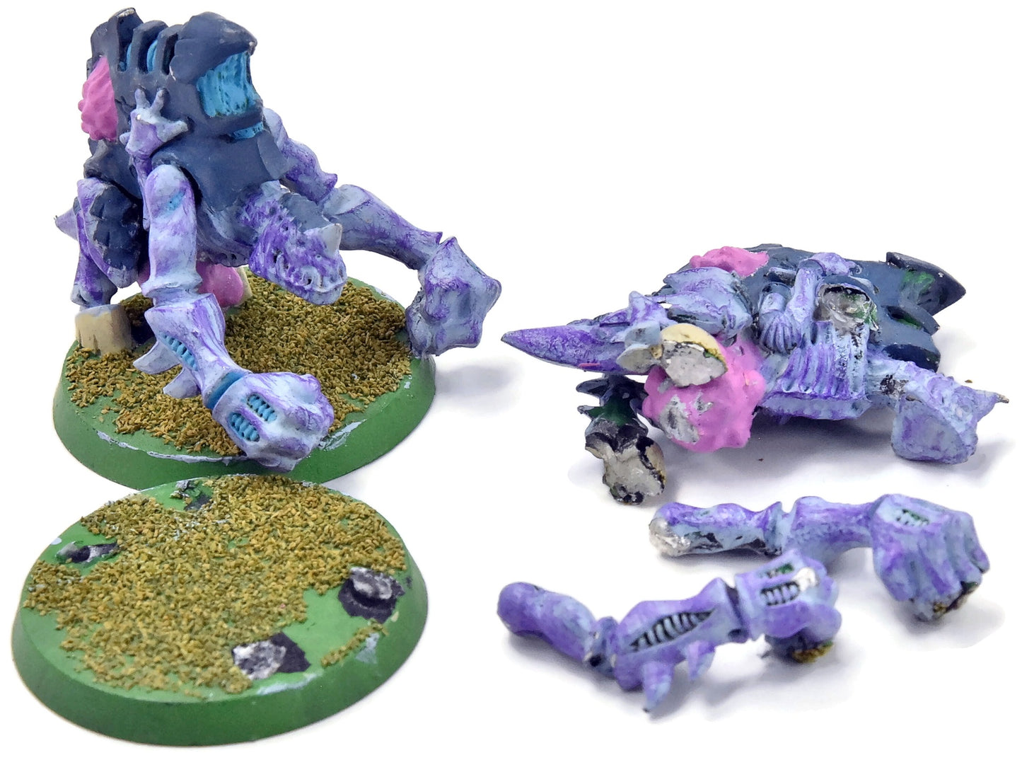 TYRANIDS 2 Classic Biovores #1 OOP METAL Warhammer 40K