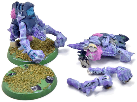 TYRANIDS 2 Classic Biovores #1 OOP METAL Warhammer 40K