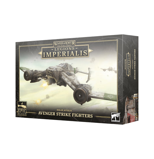 Legion Imperialis Avenger Strike Fighters