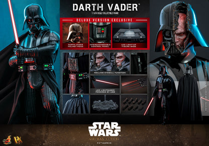 Sideshow - Darth Vader Deluxe Sixth Scale Figure