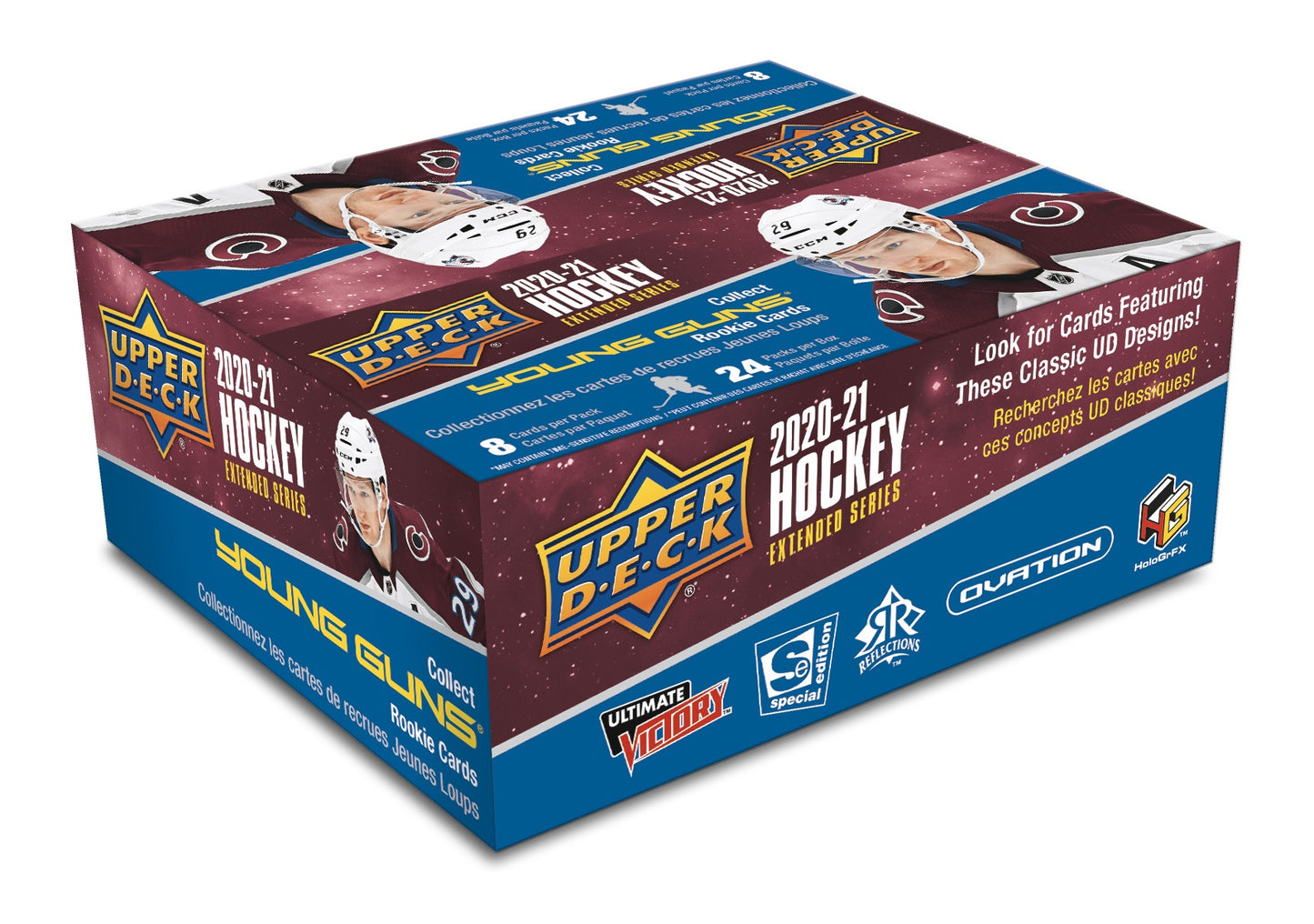 Upper Deck Extended Hockey 20/21 Young Guns Box