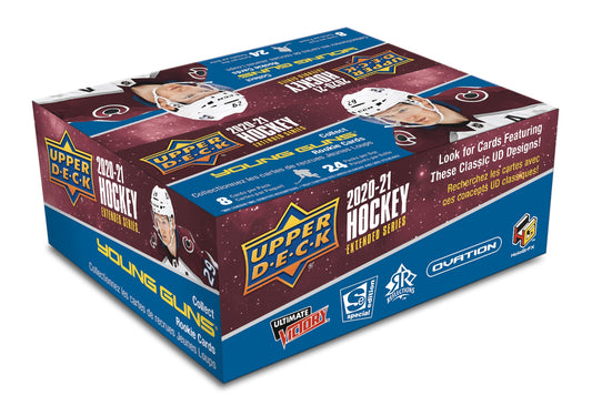 Upper Deck Extended Hockey 20/21 Young Guns Box
