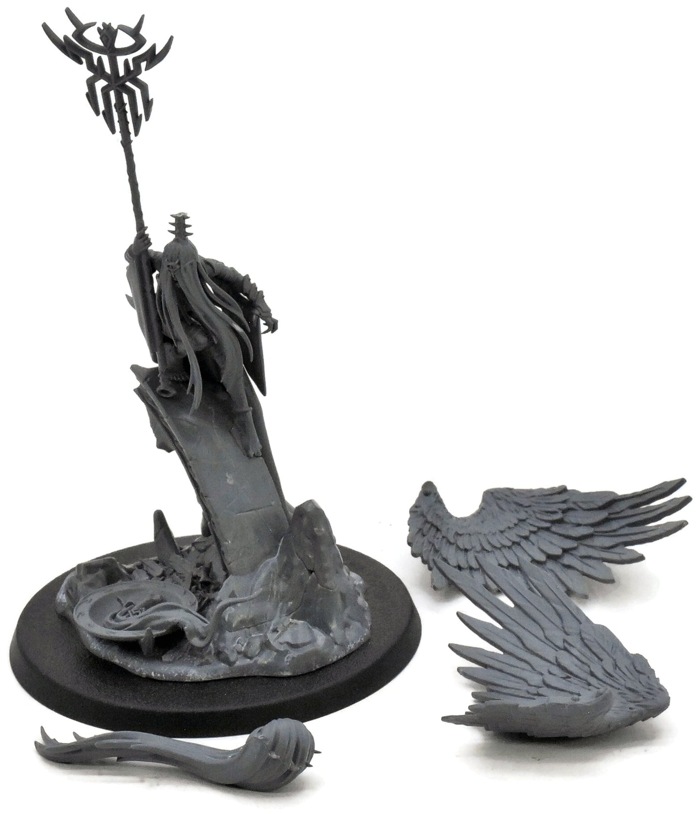 SLAVES TO DARKNESS Krethusa The Croneseer #1 Warhammer Sigmar