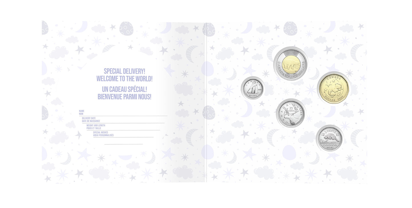 Baby Gift Card Set (2025)