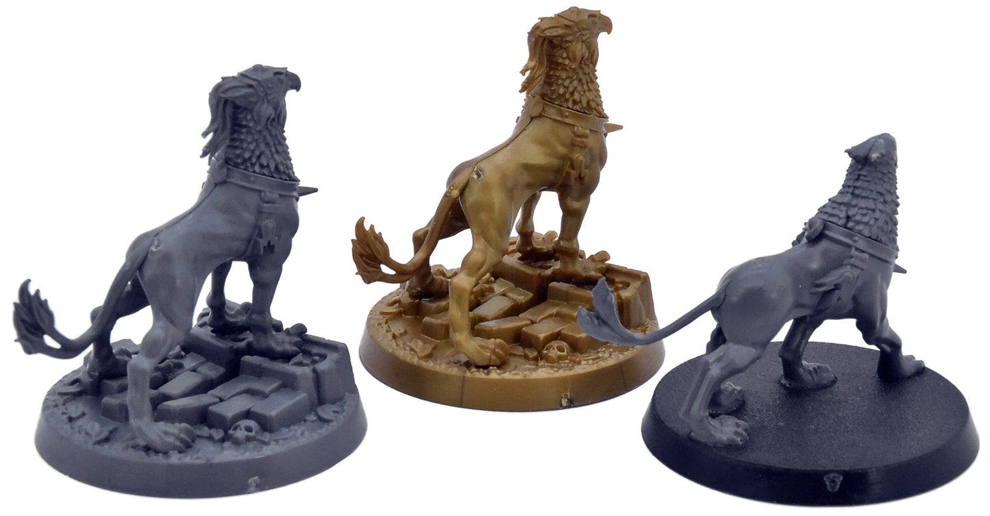 STORMCAST ETERNALS 3 Gryph Hounds #1 Warhammer Sigmar