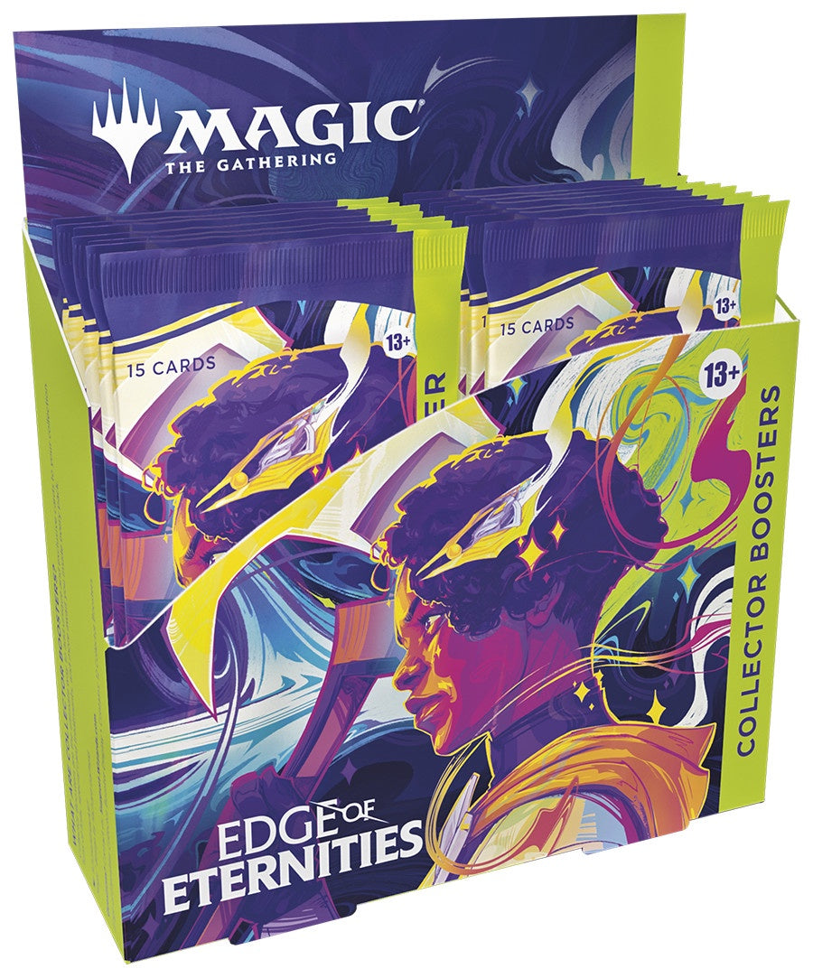 MTG Edge of Eternities Collector Booster Box (EN)