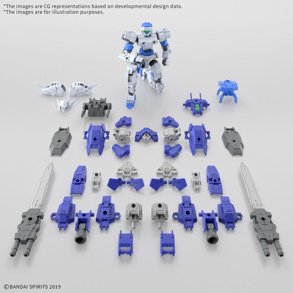 eEXM-17FA FULL ARMOR ALTO 30MM 1/144 Bandai