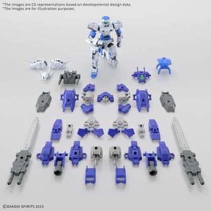 eEXM-17FA FULL ARMOR ALTO 30MM 1/144 Bandai