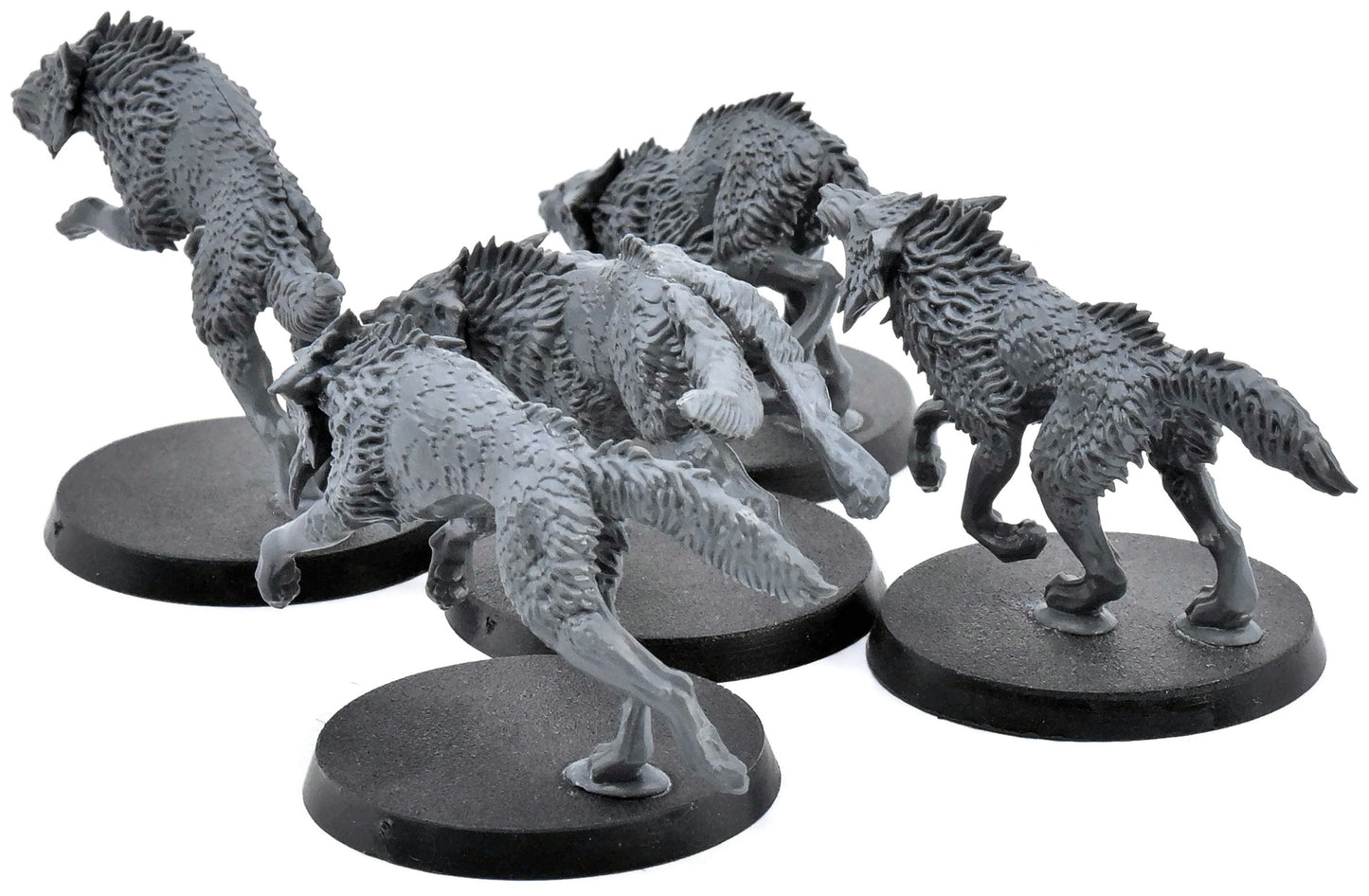 SPACE WOLVES 5 Fenrisian Wolves #2 Warhammer 40K