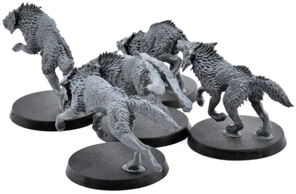SPACE WOLVES 5 Fenrisian Wolves #2 Warhammer 40K